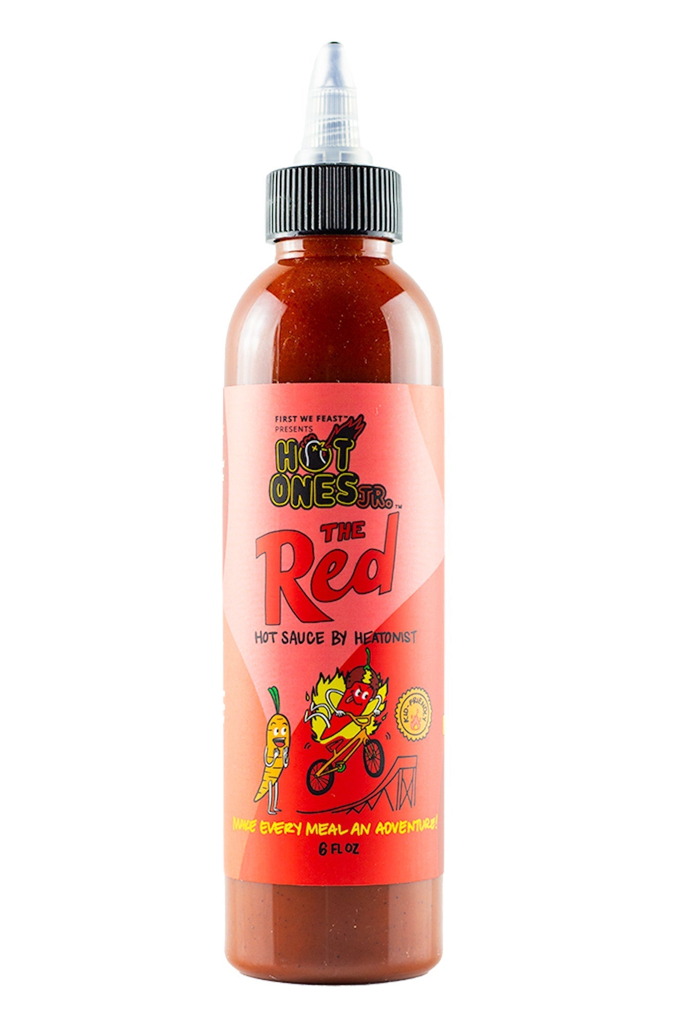 Hot Ones Jr. The Red | Hot Ones Hot Sauce G6