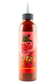 Hot Ones Jr. The Red | Hot Ones Hot Sauce G6