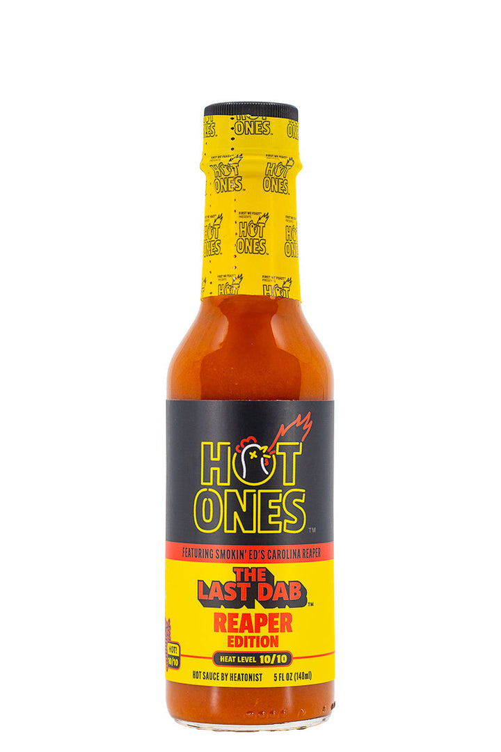 The Last Dab - Reaper Edition | Hot Ones Hot Sauce U5
