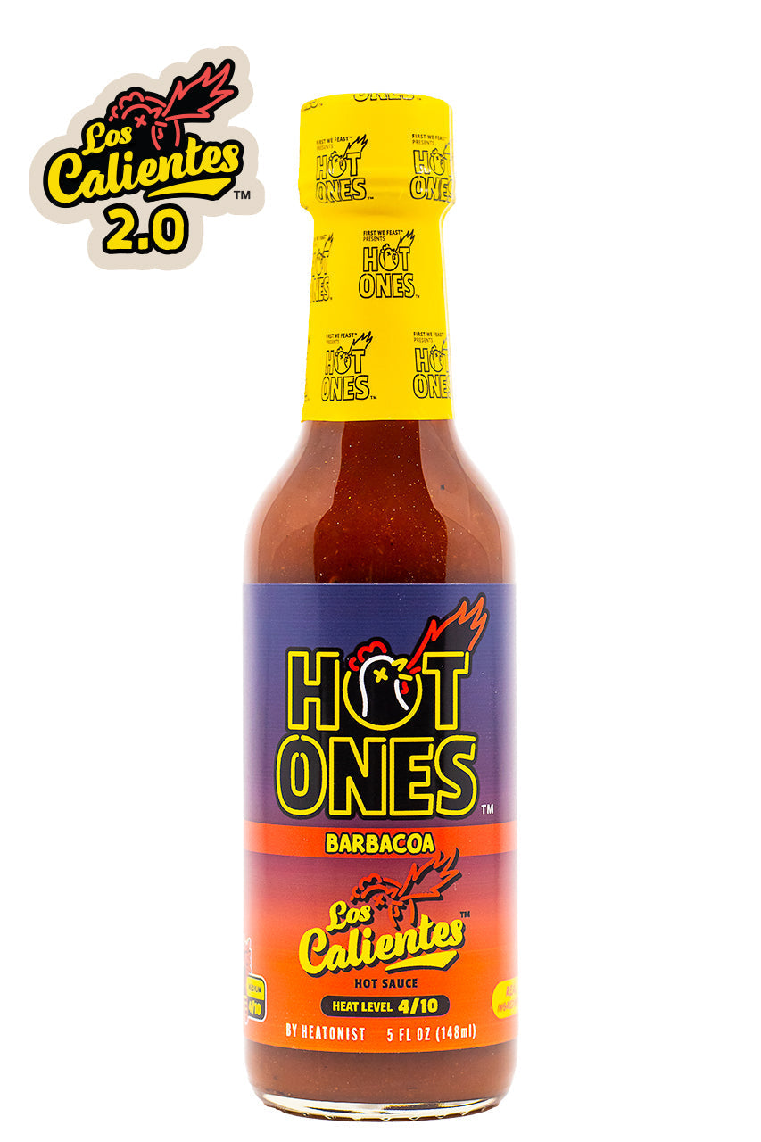 Los Calientes Barbacoa | Hot Ones Hot Sauce C6