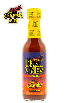 Los Calientes Barbacoa | Hot Ones Hot Sauce R5