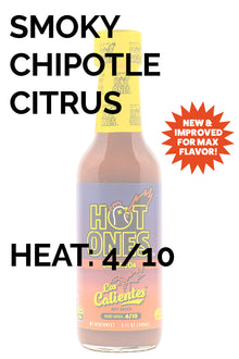 Los Calientes Barbacoa | Hot Ones Hot Sauce R5