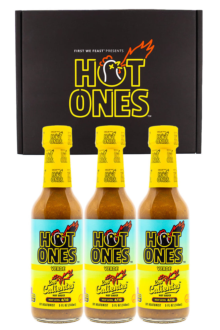 Los Calientes Verde 3-Pack K2