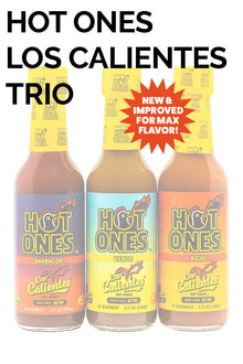 Los Calientes Trio Pack | Hot Ones Hot Sauce R4