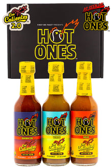 Los Calientes Trio Pack | Hot Ones Hot Sauce R4