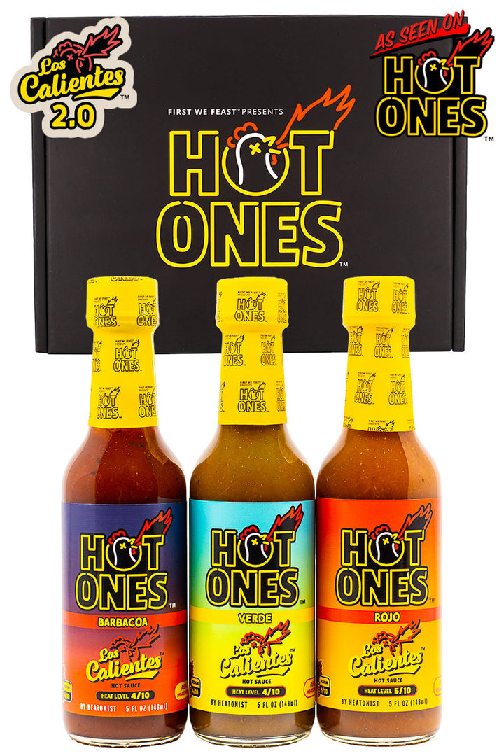 Los Calientes Trio Pack | Hot Ones Hot Sauce R4