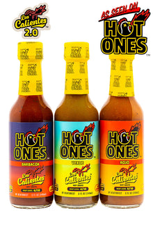 Los Calientes Trio Pack | Hot Ones Hot Sauce R4