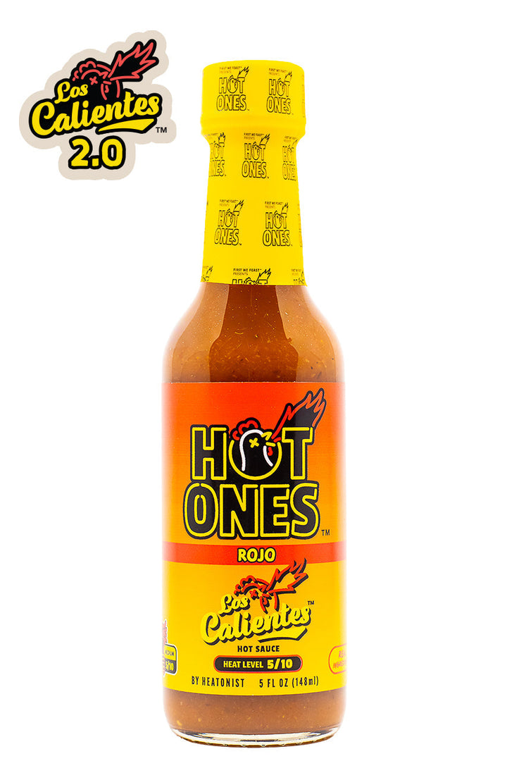 Los Calientes Rojo | Hot Ones Hot Sauce B8