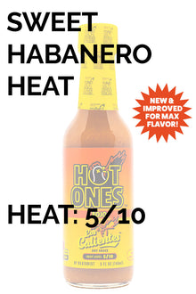 Los Calientes Rojo | Hot Ones Hot Sauce B8