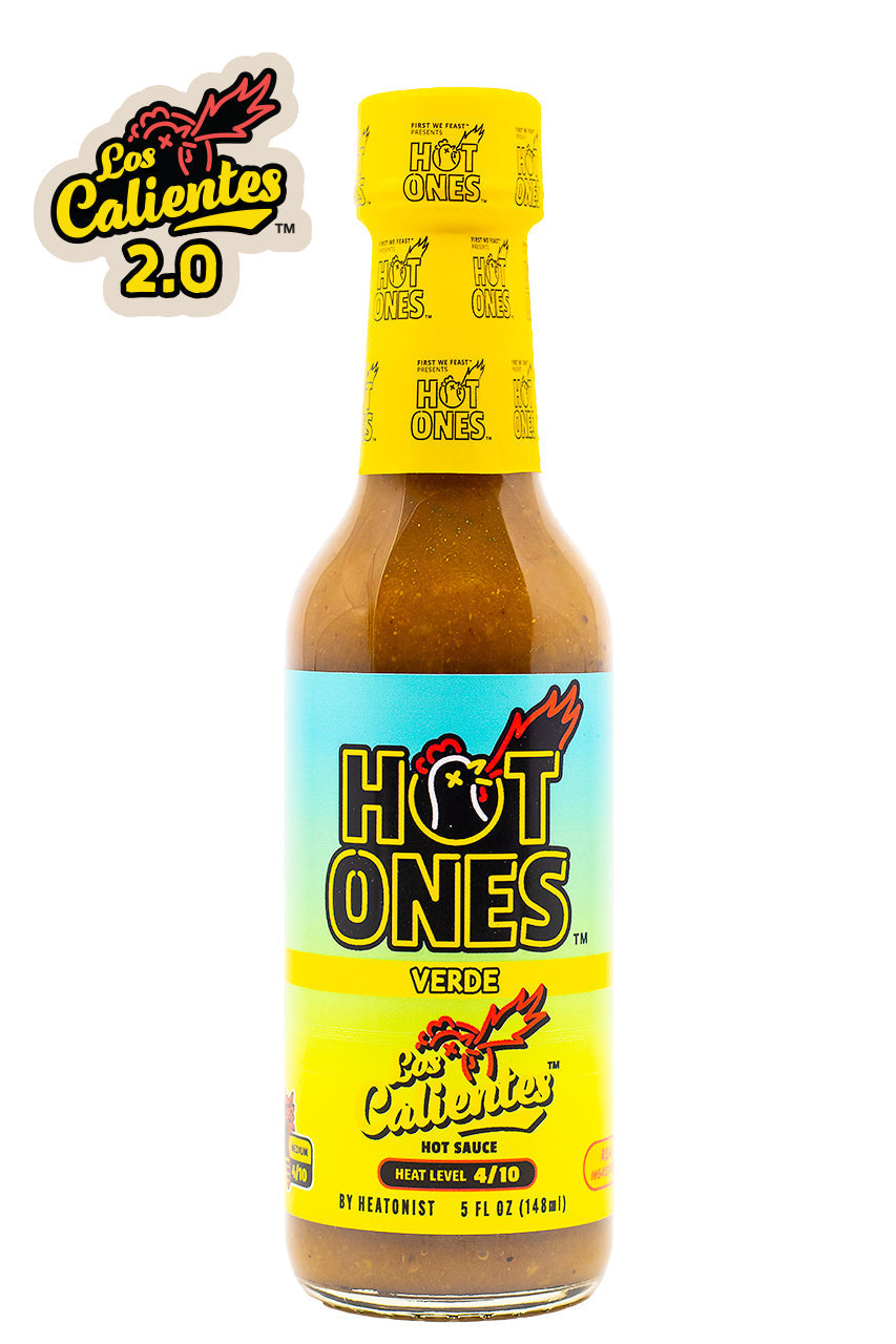Los Calientes Verde | Hot Ones Hot Sauce V7