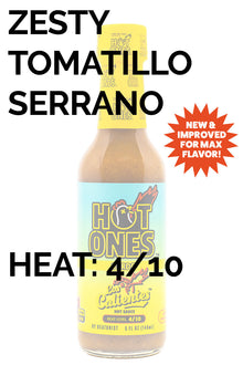 Los Calientes Verde | Hot Ones Hot Sauce V7