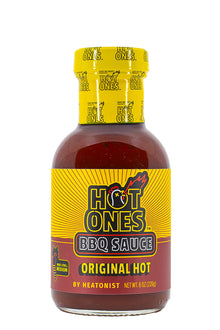 Hot Ones BBQ Trio Pack (Original / Smoked Serrano / Caribbean) K6