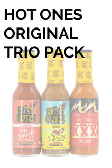 Hot Ones Trio Pack - Original | Hot Ones Hot Sauce H0
