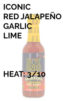 Pickled Garlic Sriracha | Hot Ones Hot Sauce J1