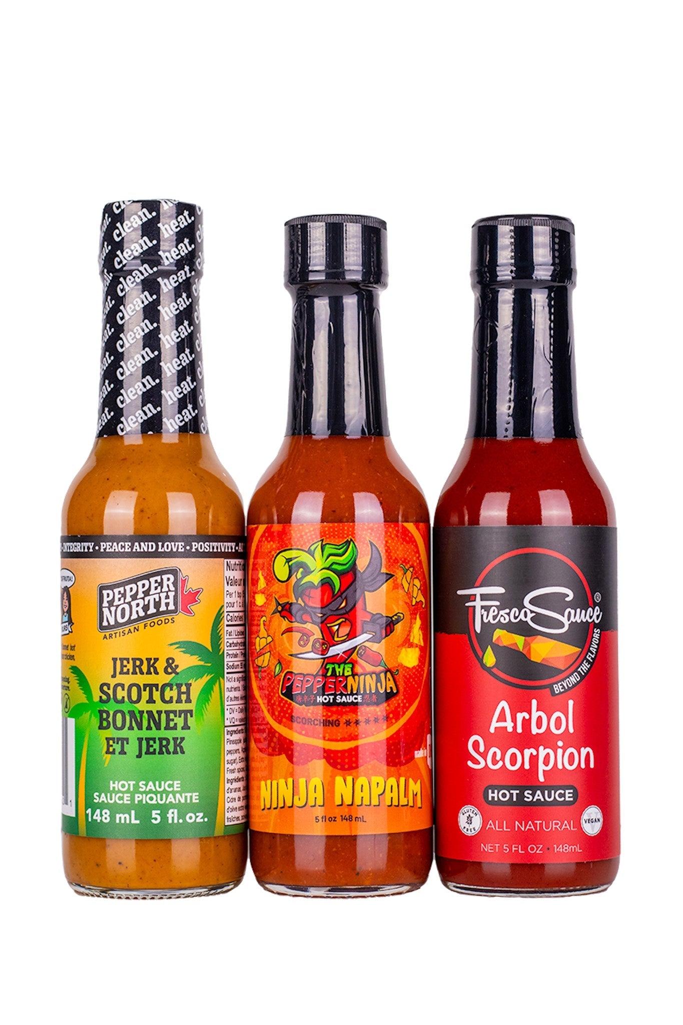 Hot Ones Hot Sauce Heat Pack - Season 25 G7