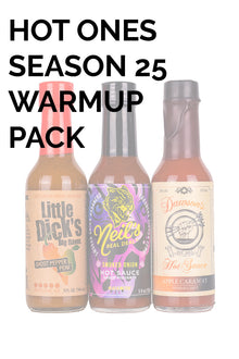 Hot Ones Hot Sauce Warmup Pack - Season 25 V5