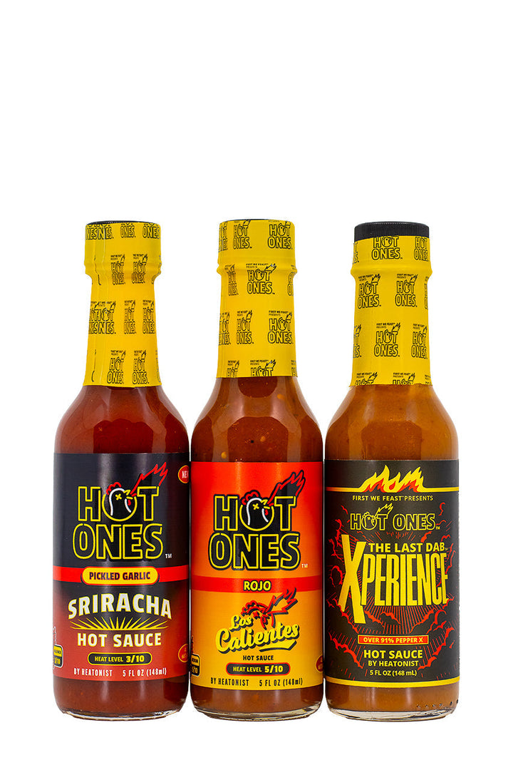 Hot Ones Hot Sauce Trio - Season 26 P6