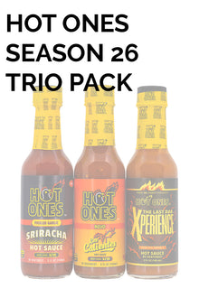 Hot Ones Hot Sauce Trio - Season 26 P6
