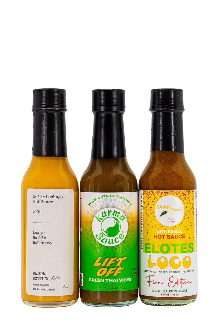 Hot Ones Hot Sauce Warmup Pack - Season 26 E9