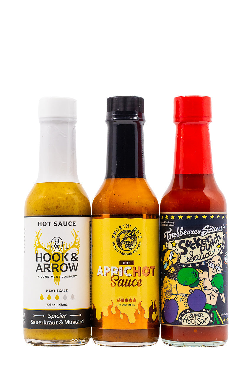 Hot Ones Hot Sauce Heat Pack - Season 27 U0