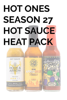 Hot Ones Hot Sauce Heat Pack - Season 27 U0