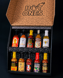 Hot Ones Hot Sauce 10 Pack - Season 27 Y7
