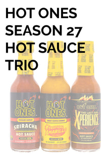 Hot Ones Hot Sauce Trio Pack - Season 27 A5