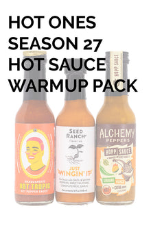 Hot Ones Hot Sauce Warm Up Pack - Season 27 A7