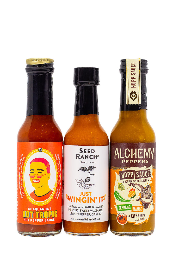 Hot Ones Hot Sauce Warm Up Pack - Season 27 A7