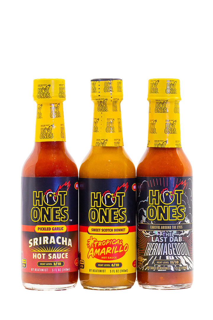 Hot Ones Hot Sauce Trio Pack - Season 28 P7