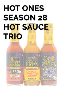 Hot Ones Hot Sauce Trio Pack - Season 28 P7