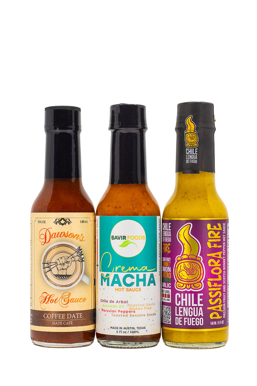 Hot Ones Hot Sauce Warm Up Pack - Season 28 R9