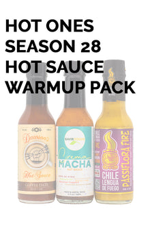 Hot Ones Hot Sauce Warm Up Pack - Season 28 R9