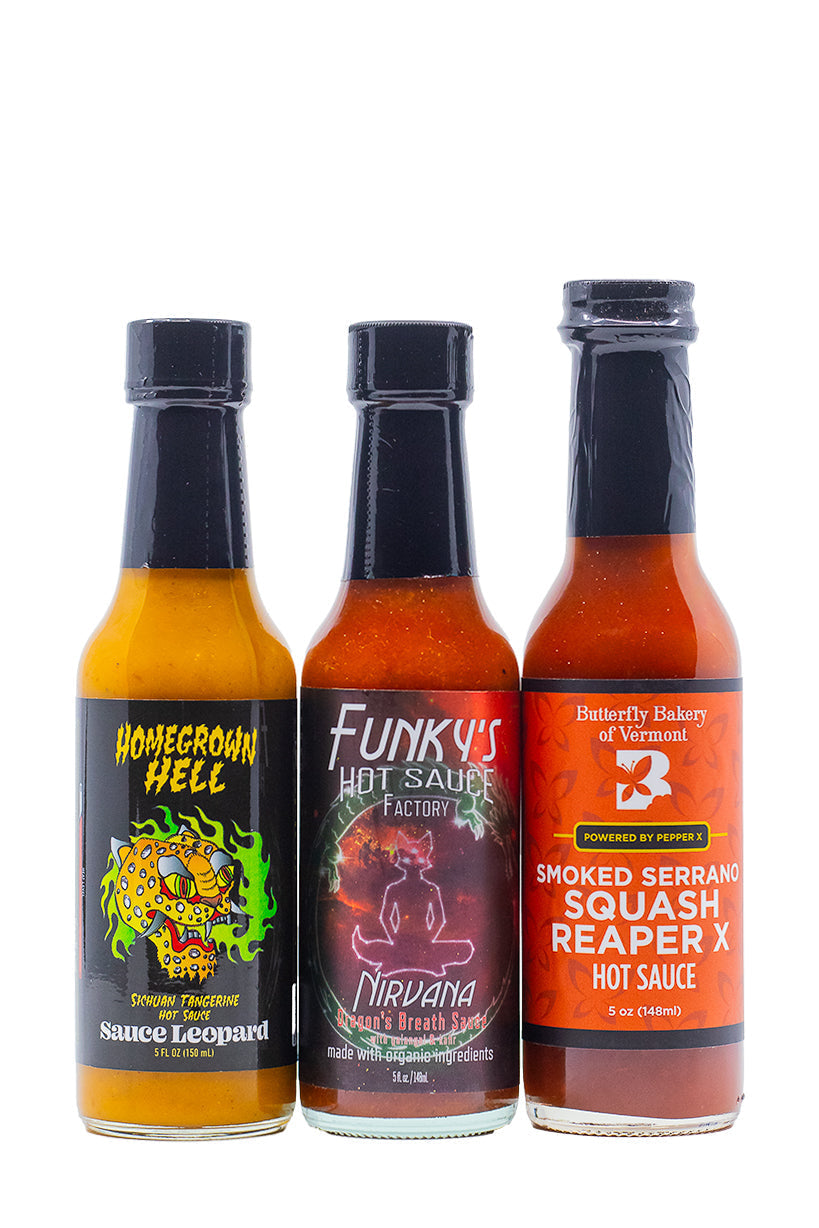 Hot Ones Hot Sauce Heat Pack - Season 29 D8