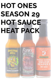 Hot Ones Hot Sauce Heat Pack - Season 29 D8