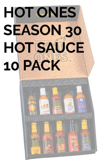 Hot Ones Hot Sauce 10 Pack - Season 30 N3