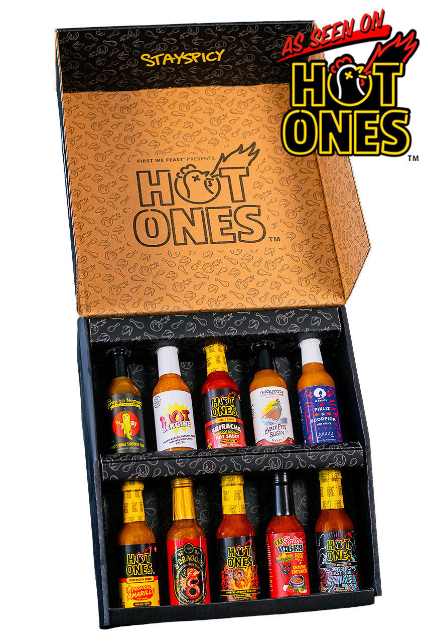 Hot Ones Hot Sauce 10 Pack - Season 30 N3