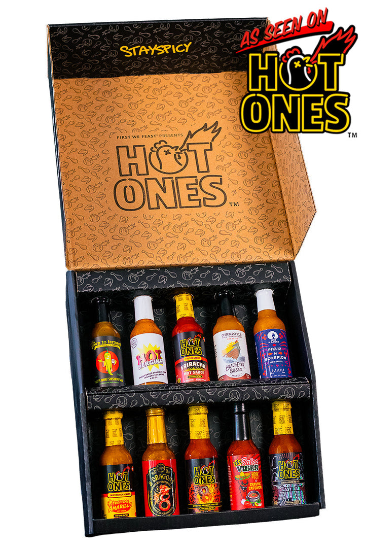 Hot Ones Hot Sauce 10 Pack - Season 30 N3