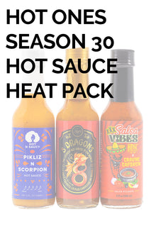 Hot Ones Hot Sauce Heat Pack - Season 30 E7
