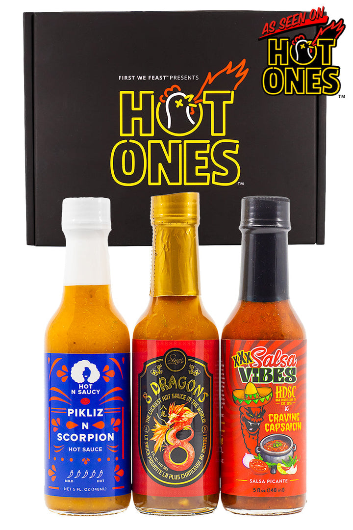 Hot Ones Hot Sauce Heat Pack - Season 30 I6