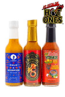 Hot Ones Hot Sauce Heat Pack - Season 30 I6