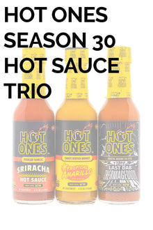 Hot Ones Hot Sauce Trio Pack - Season 30 R2