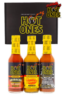 Hot Ones Hot Sauce Trio Pack - Season 30 R2