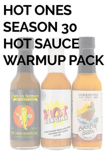 Hot Ones Hot Sauce Warm Up Pack - Season 30 H7