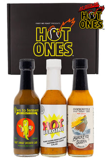 Hot Ones Hot Sauce Warm Up Pack - Season 30 H7