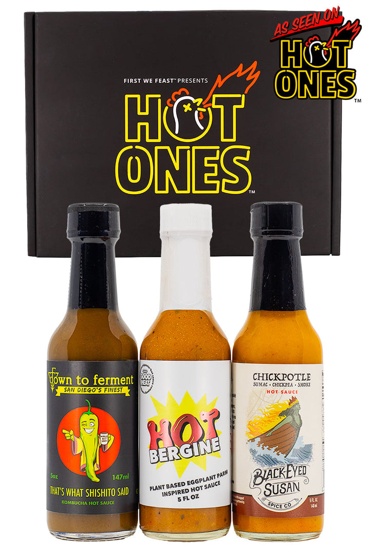 Hot Ones Hot Sauce Warm Up Pack - Season 30 H7