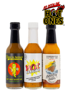 Hot Ones Hot Sauce Warm Up Pack - Season 30 H7