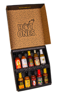 Hot Ones Hot Sauce 10 Pack - Season 27 J2