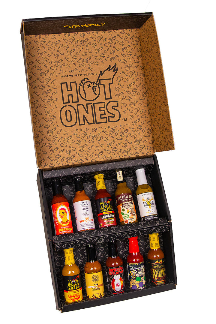 Hot Ones Hot Sauce 10 Pack - Season 27 J2
