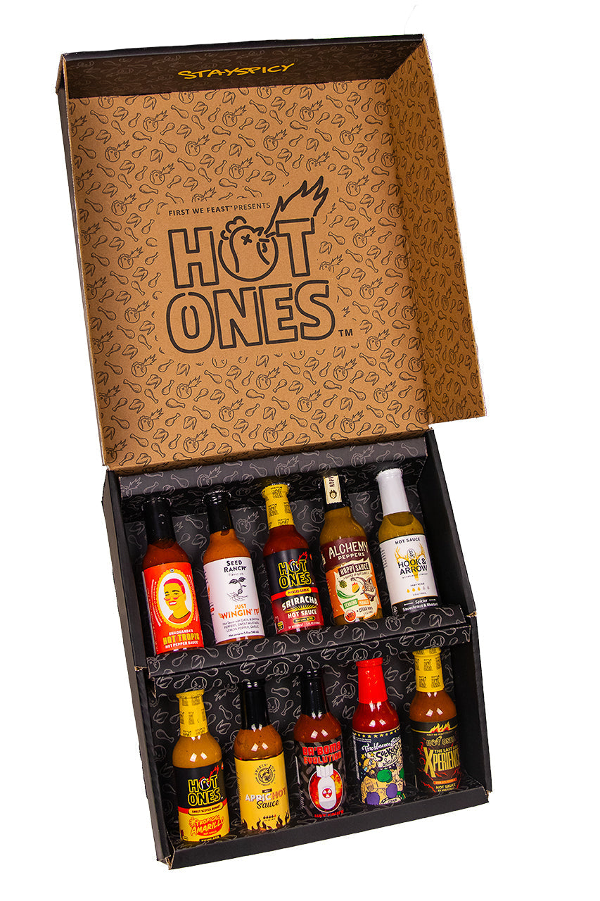 Hot Ones Hot Sauce 10 Pack - Season 27 Y7